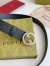 Gucci Blondie Belt 40MM in Black Maxi GG Leather