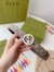 Gucci Blondie Belt 40MM in Beige GG Supreme Canvas