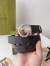 Gucci Blondie Belt 40MM in Black GG Supreme Canvas