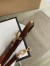 Gucci Horsebit 1955 Mini Handbag in GG Canvas with Brown Leather