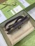 Gucci Ophidia GG Belt Bag In Beige GG Supreme Canvas