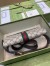 Gucci Ophidia GG Belt Bag In Beige GG Supreme Canvas