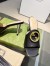Gucci Blondie Slide Sandals 65mm in Black Leather