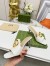 Gucci Blondie Slide Sandals 65mm in White Leather