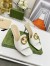 Gucci Blondie Slide Sandals 65mm in White Leather