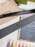 Gucci Crystal Horsebit Belt 30MM in Black Crocodile Embossed Leather