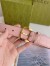 Gucci Crystal Horsebit Belt 30MM in Pink Crocodile Embossed Leather