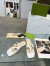 Gucci Blondie Thong Sandals in White Leather