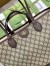 Gucci Ophidia Medium Tote Bag in Brown Supreme Canvas