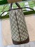 Gucci Ophidia Medium Tote Bag in Brown Supreme Canvas