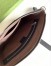 Gucci Portfolio Pouch in Black Signature Leather