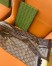 Gucci Double GG Jacquard Wool Scarf in Beige and Brown
