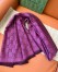 Gucci Double GG Jacquard Wool Scarf in Magenta and Bordeaux