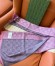 Gucci Double GG Jacquard Wool Scarf in Graphite and Pink