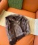 Gucci Double GG Jacquard Wool Scarf in Beige and Brown