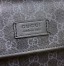 Gucci Bum Bag in Black GG Supreme Canvas