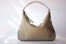 Gucci Hobo Bag In Beige GG Supreme Canvas 