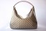 Gucci Hobo Bag In Beige GG Supreme Canvas 