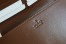 Gucci Horsebit 1955 Chain Wallet in GG Supreme with Brown Leather