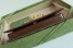 Gucci Horsebit 1955 Chain Wallet in GG Supreme with Brown Leather