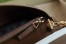 Gucci Horsebit 1955 Chain Wallet in GG Supreme with Brown Leather