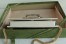 Gucci Horsebit 1955 Chain Wallet in GG Supreme with White Leather