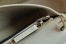 Gucci Horsebit 1955 Chain Wallet in GG Supreme with White Leather