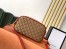 Gucci GG Marmont Small Camera Bag in Canvas with Red Trim