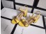 Gucci Marmont Sandals 75mm in Pastel Yellow Leather