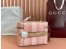 Gucci Ophidia Medium Travel Bag in Dusty Pink GG Supreme Canvas