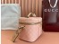 Gucci Ophidia Medium Travel Bag in Dusty Pink GG Supreme Canvas