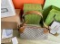 Gucci GG Emblem Medium Shoulder Bag in Beige GG Canvas