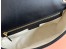 Gucci Blondie Small Shoulder Bag with Enamel G in Black Leather