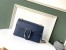 Gucci Dionysus Small Shoulder Bag in Blue Calfskin