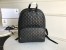 Gucci Packpack in Black Signature Leather