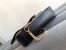 Gucci GG Marmont Small Shoulder Bag in Original GG Canvas with Black Leather