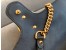 Gucci GG Marmont Small Shoulder Bag in Original GG Canvas with Black Leather