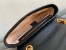 Gucci GG Marmont Small Shoulder Bag in Original GG Canvas with Black Leather