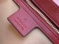 Gucci GG Marmont Small Shoulder Bag in Original GG Canvas with Red Leather