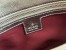 Gucci GG Marmont Small Shoulder Bag in Metallic Silver Leather