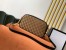 Gucci GG Marmont Small Camera Bag in Canvas with Black Trim