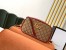 Gucci GG Marmont Small Camera Bag in Canvas with Red Trim