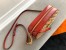 Gucci GG Marmont Small Camera Bag in Canvas with Red Trim