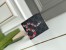 Gucci Bi-fold Wallet In Black Kingsnake Print GG Supreme Canvas