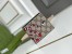Gucci Bi-fold Wallet In Beige Kingsnake Print GG Supreme Canvas