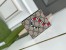 Gucci Bi-fold Wallet In Beige Kingsnake Print GG Supreme Canvas