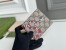Gucci Bi-fold Wallet In Beige Kingsnake Print GG Supreme Canvas