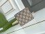 Gucci Bi-fold Wallet In Beige Tiger Print GG Supreme Canvas