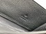 Gucci Zip Around Wallet In Black Kingsnake Print GG Supreme