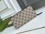 Gucci Zip Around Wallet In Beige Kingsnake Print GG Supreme
